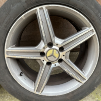 Джанти с гуми за Мерцедес Mercedes 18 “ цола , снимка 4 - Гуми и джанти - 44910622