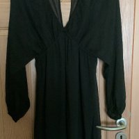 Черна рокля, снимка 1 - Рокли - 39018952