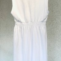 Бяла рокля BROADWAY,100% comfortable , снимка 6 - Рокли - 37271936