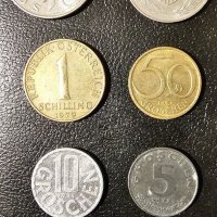 Лот стари монети от Австрия в добро състояние, снимка 1 - Нумизматика и бонистика - 40051652