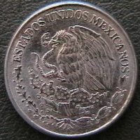 20 центаво 2010, Мексико, снимка 2 - Нумизматика и бонистика - 28311580