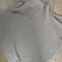 g-star slide cape knit wmn s/less - страхотно дамско пончо, снимка 8 - Жилетки - 26934150