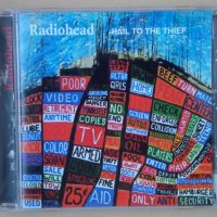 Radiohead – Hail To The Thief (2003, CD), снимка 1 - CD дискове - 43535925