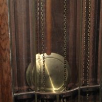 Немски паркетен часовник ''Lorenz Furtwangler Sohne'', снимка 9 - Антикварни и старинни предмети - 44115613