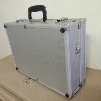 Алуминиев куфар за техника или инструменти , снимка 4 - Куфари с инструменти - 37964770