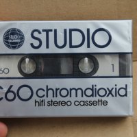 Касетка С60 STUDIO , снимка 5 - Аудио касети - 38023076