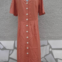 3XL Нова  рокля Kiabi (керемиден цвят) , снимка 2 - Рокли - 36472635