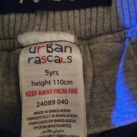 Детски дънки на Urban Rascals - размер 5 години, снимка 7 - Детски панталони и дънки - 32962857