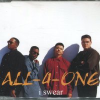 All-4-One-I Swear, снимка 1 - CD дискове - 34750037