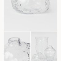 Стъклена ваза, снимка 1 - Вази - 43623502