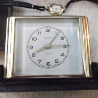 Лот от 3бр. будилника и 1бр. ръчен дамски часовник-съветски, снимка 5 - Други - 28630093