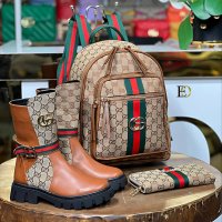 💥Gucci различни цветове маркови дамски комплекти💥, снимка 3 - Маратонки - 44018370