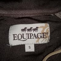 EQUIPAGE, Оригинална Спортна Блуза, Размер S. Код 1471, снимка 4 - Спортни екипи - 35492344