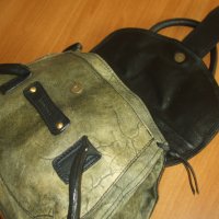 HUNTER/нова/естествена кожа/дамска чанта, снимка 11 - Чанти - 37012057