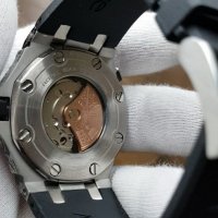 Мъжки луксозен часовник Audemars Piguet Royal Oak, снимка 4 - Мъжки - 32390409