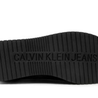 Обувки Calvin Klein Jeans Runner Sock Laceup, снимка 3 - Ежедневни обувки - 43447810