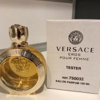 Versace Eros Pour Femme 100ml EDP Tester промоция , снимка 2 - Дамски парфюми - 35536618