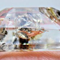 Уникален ултра рядък  петролен кварц диамант, снимка 11 - Други - 38870392