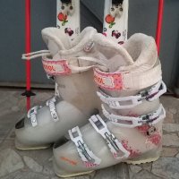 Rossignol-130см.+Rossignol-23.5+щеки Fizan-95см., снимка 3 - Зимни спортове - 43060726