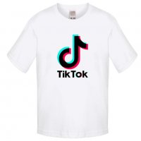 Детска тениска Tik Tok, снимка 4 - Детски тениски и потници - 33221824