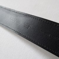GUESS Made in Italy Leather Belt Дамски Колан Естествена Кожа M (90), снимка 12 - Колани - 26747483