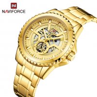 Мъжки часовник NaviForce NF9186 GG., снимка 1 - Мъжки - 34771221