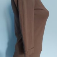 Еластична маркова блуза "Н&М" със 7/8 ръкави, снимка 3 - Блузи с дълъг ръкав и пуловери - 14382975