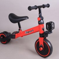 Триколка - колело за баланс - 4в1  , снимка 1 - Детски велосипеди, триколки и коли - 37373351