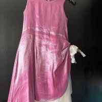 Официална лилава рокля 5-6годинки, снимка 1 - Детски рокли и поли - 43380540
