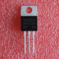 IRF8010 MOSFET-N транзистор Vdss=100V, Id=80A, Rds=0.015Ohm, Pd=260W, снимка 2 - Друга електроника - 35561441