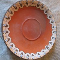 Керамични съдове в битов народен стил, снимка 9 - Декорация за дома - 32984333