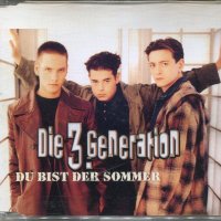 The 3 Generation, снимка 1 - CD дискове - 35636739
