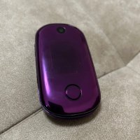 Motorola лилав цвят с капаче, снимка 3 - Motorola - 38414687