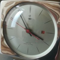 Китайски механичен будилник. Часовник. CINA. Vintage watch. Ретро модел , снимка 1 - Други - 40010224