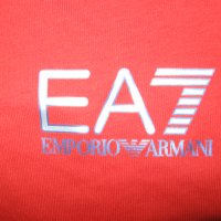 тениски EA7   мъжки,С, снимка 4 - Тениски - 37537371