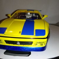 Ferrari 1:18 - 348 GT 89 Bburago , снимка 1 - Колекции - 32243510