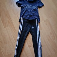 Тениска и клин Adidas, снимка 3 - Детски комплекти - 43474693