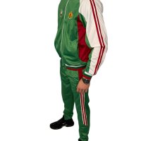 спортен комплект България зелено горнище, снимка 1 - Спортни дрехи, екипи - 38519944