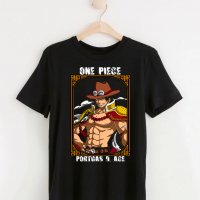 Аниме тениска One Piece, снимка 1 - Тениски - 38204119