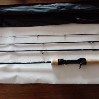 Байткастинг пръчка LEO FISHING ZT -180 см., снимка 5 - Въдици - 43299287