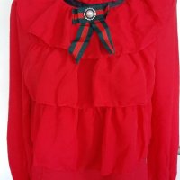 НОВИ с Етикет Италиански ДАМСКИ БЛУЗИ - Размер  M / L , снимка 2 - Блузи с дълъг ръкав и пуловери - 37035447