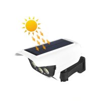 Соларна лампа, имитираща камера за видеонаблюдение, снимка 3 - Соларни лампи - 42959494