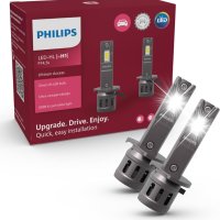 LED крушки PHILIPS Ultinon Access H1-12V-6000K-к-т/2 бр./, снимка 1 - Аксесоари и консумативи - 43988356