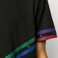 €799 Автентична мъжка тениска Givenchy Multicolored Chain , снимка 5 - Тениски - 25978608