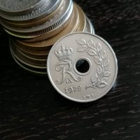Mонета - Дания - 25 оре | 1972г., снимка 1 - Нумизматика и бонистика - 28548464
