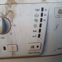 Продавам пералня със сушилня Hotpoint-Ariston ARMXXL 129 на части, снимка 2 - Перални - 28268566