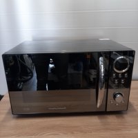 Микровълнова Morphy Richards D90D23EL-B8 900W, снимка 1 - Микровълнови - 38436376