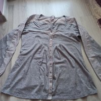 Дамски макси блузи, снимка 12 - Блузи с дълъг ръкав и пуловери - 32811069