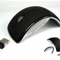 Безжична сгъваема мишка Arc, снимка 3 - Клавиатури и мишки - 39285054