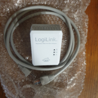 logilink powerline ethernet adapter, снимка 2 - Мрежови адаптери - 36558760